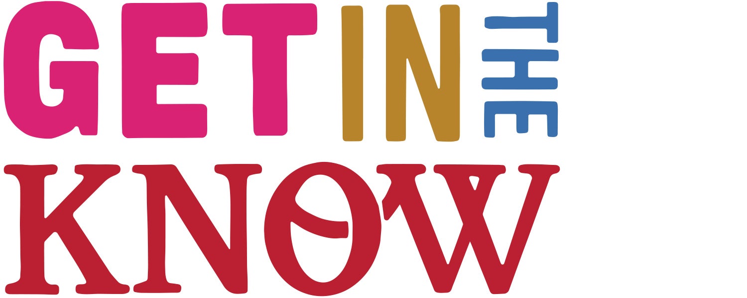 Get in the know logo