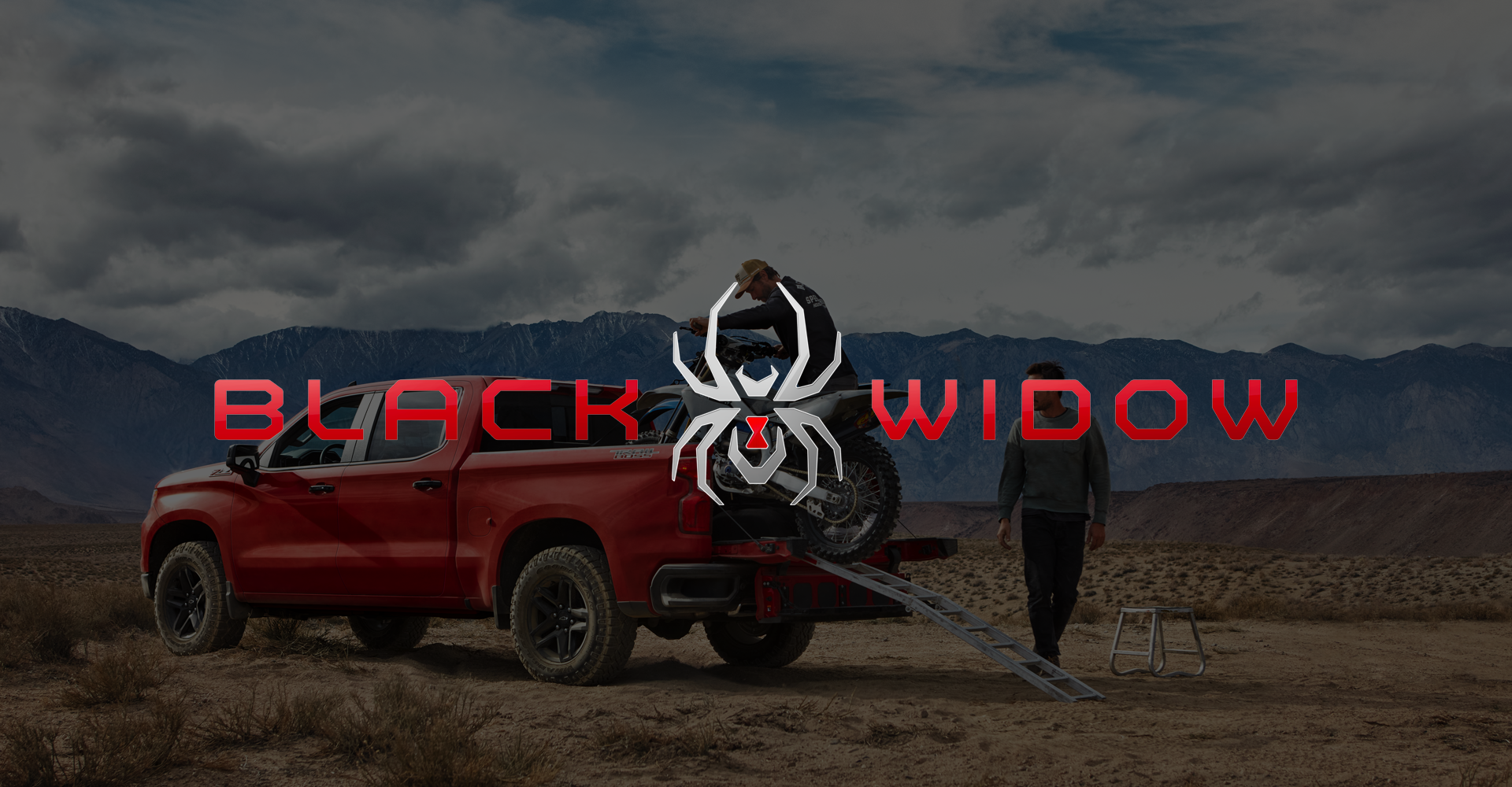 Black Widow Ram Trucks